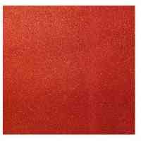 Imagem de PLACA DE EVA GLITTER VERMELHO 40X60 - 01 UNIDADE